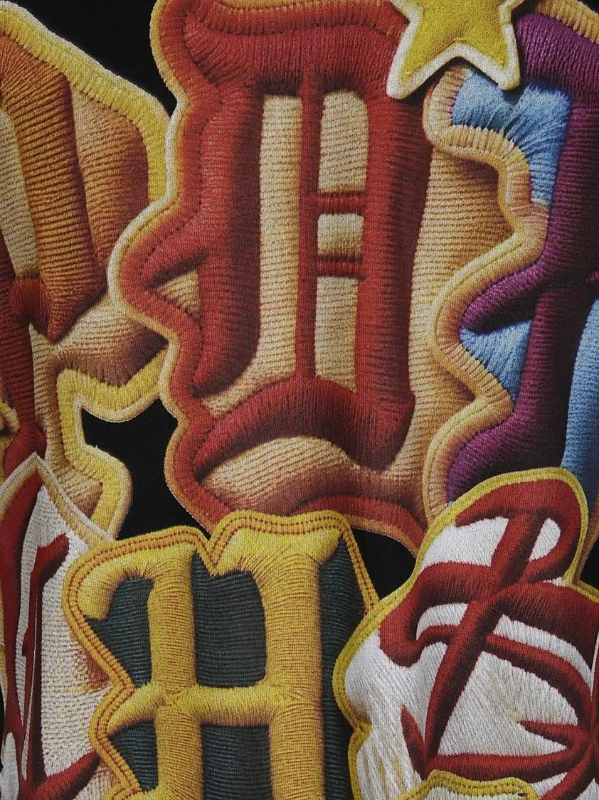 PDF DOMENICO FORMICHETTI - The Boy Black Pdf Color T-Shirt - Größe M - schwarz – Bild 2