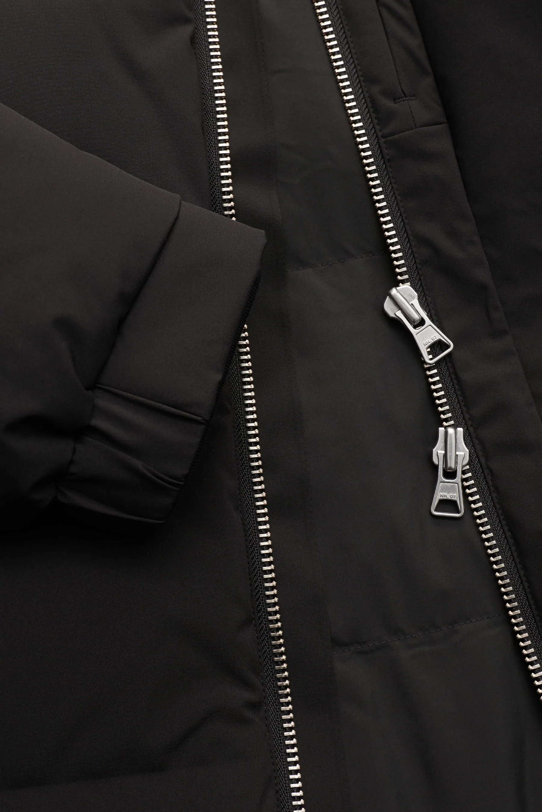 NN.07 - Herren - Daunenjacke 'Jake' schwarz – Bild 4