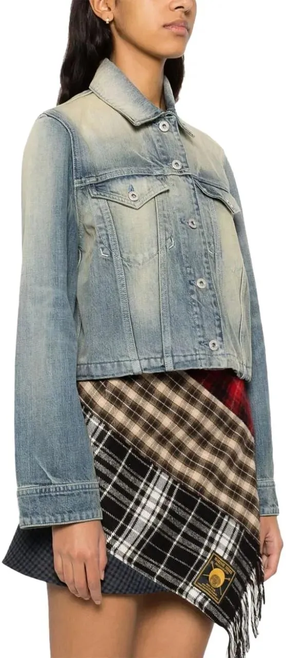 Kenzo - Jackets Dirty Stone - Größe S - grau – Bild 2