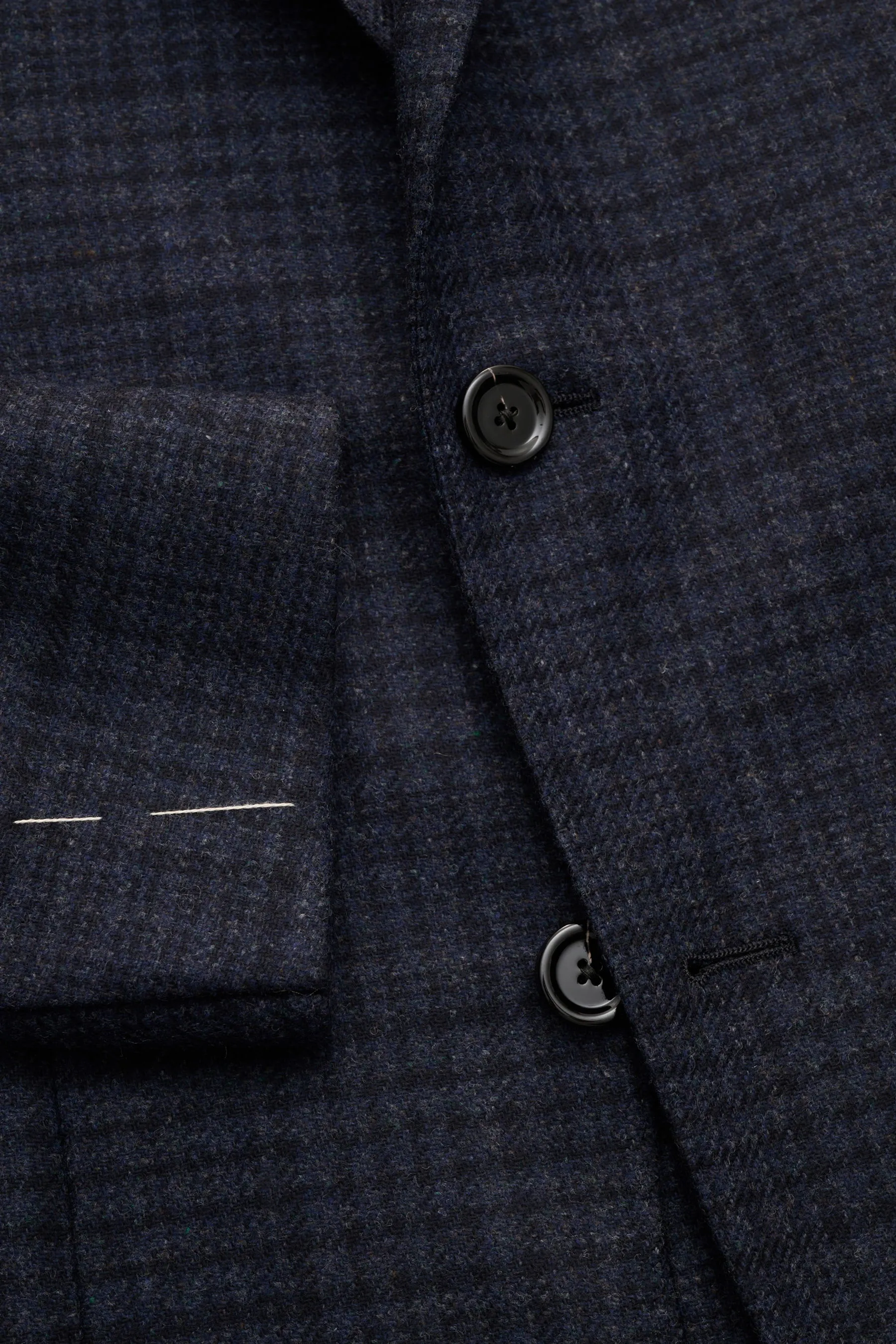 Lardini - Herren - Sakko navy kariert – Bild 2