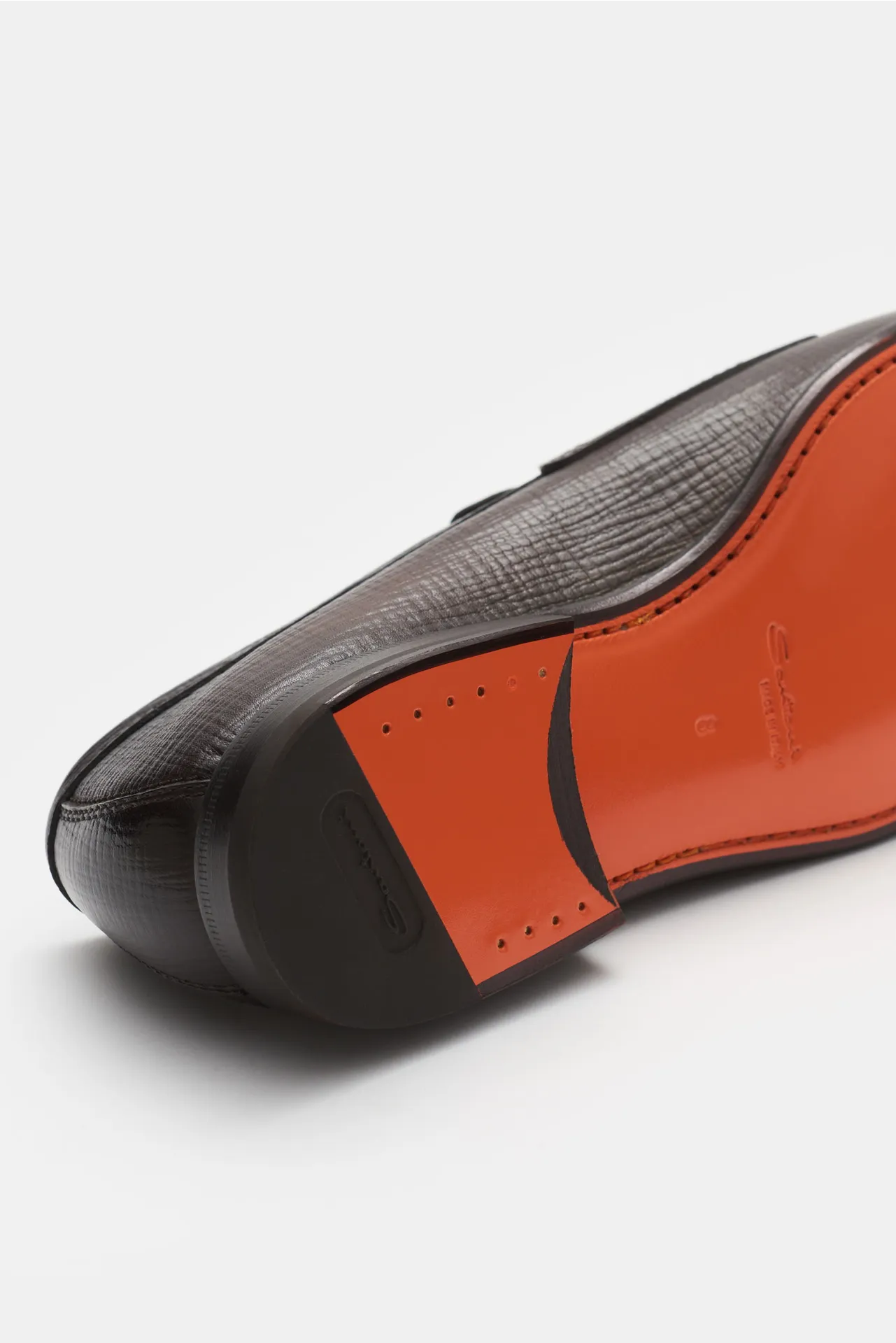 Santoni - Herren - Doppelmonk dunkelbraun – Bild 4