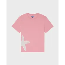 Vilebrequin - Placed Starlettes T-shirt Aus Bio-baumwolle Für Herren - T-shirt - Tareck - Rosa - Größe L Vilebrequin - Placed Starlettes T-shirt Aus Bio-baumwolle Für Herren - T-shirt - Tareck - Rosa - Größe L