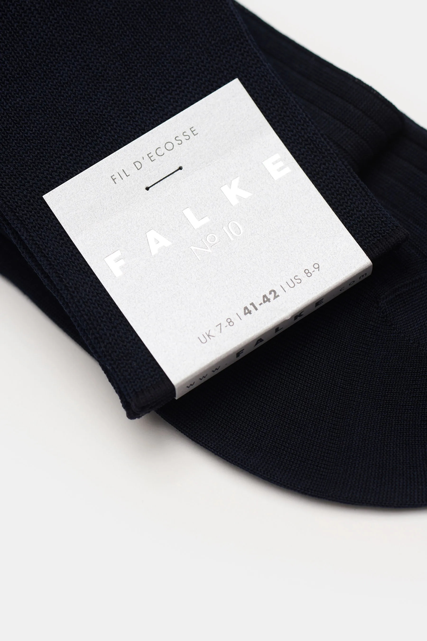 Falke - Herren - Kniestrumpf 'No. 10' dunkelblau – Bild 2