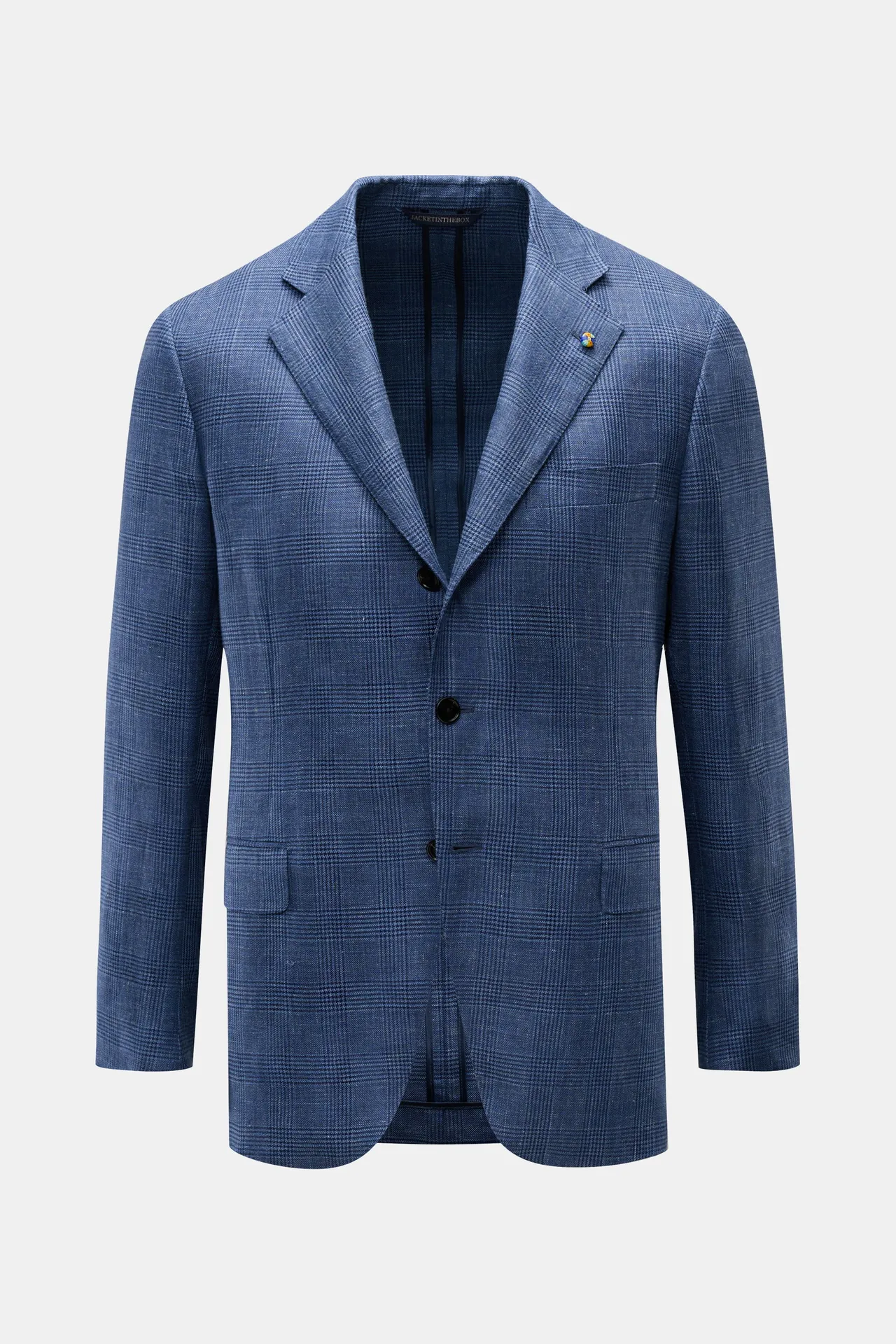 Belvest - Herren - Sakko graublau/navy kariert Belvest - Herren - Sakko graublau/navy kariert