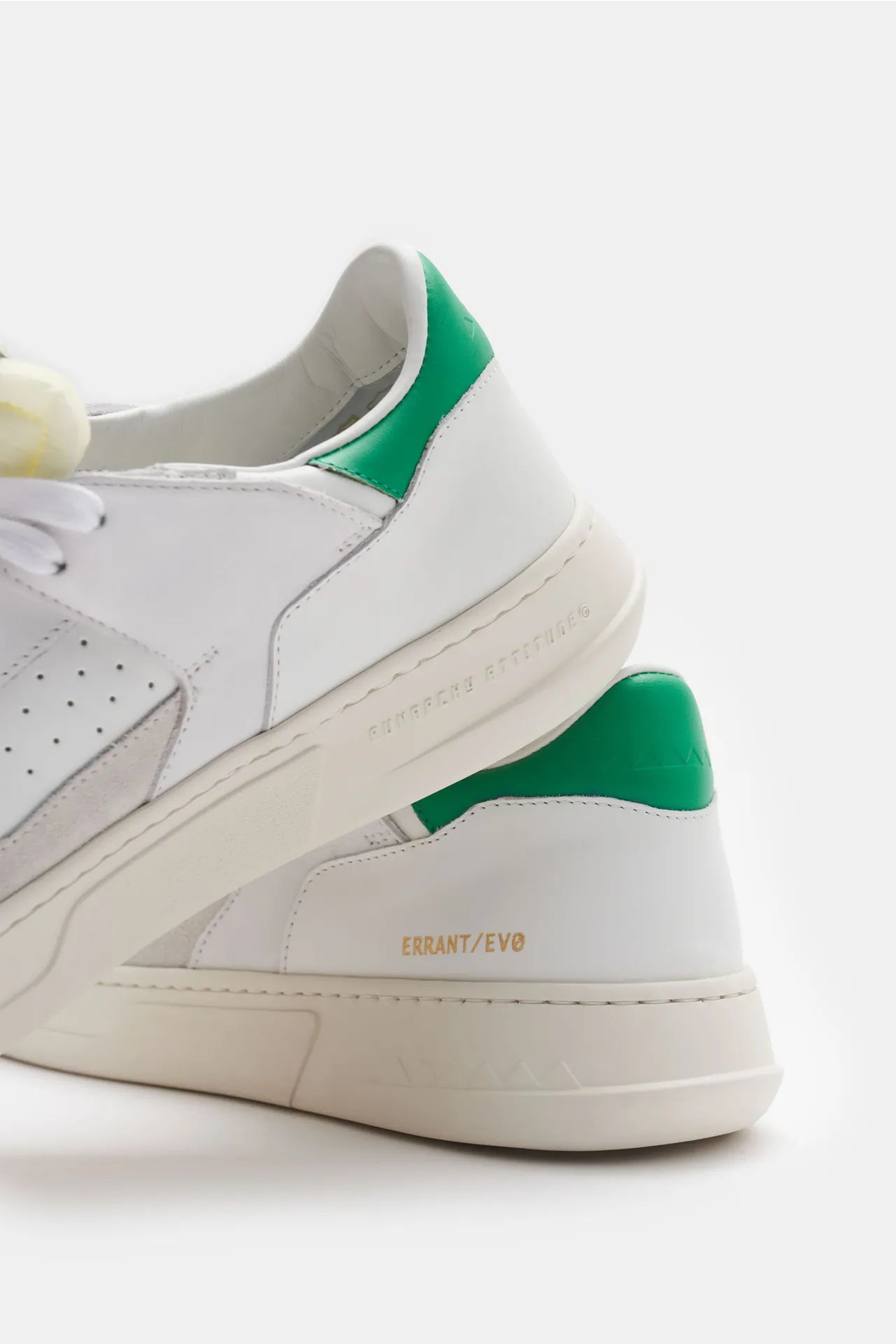 Run Of - Herren - Sneaker 'Errant' weiß/grün – Bild 4