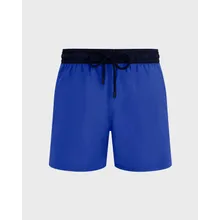 Vilebrequin - Zweifarbige Badeshorts Aus Merinowolle Für Herren - Bademode - Magnus - Blau - Größe XL Vilebrequin - Zweifarbige Badeshorts Aus Merinowolle Für Herren - Bademode - Magnus - Blau - Größe XL