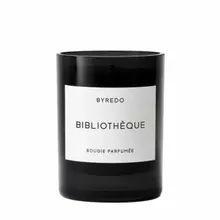 Byredo Bibliotheque Bougie Parfumée 240g Byredo Bibliotheque Bougie Parfumée 240g