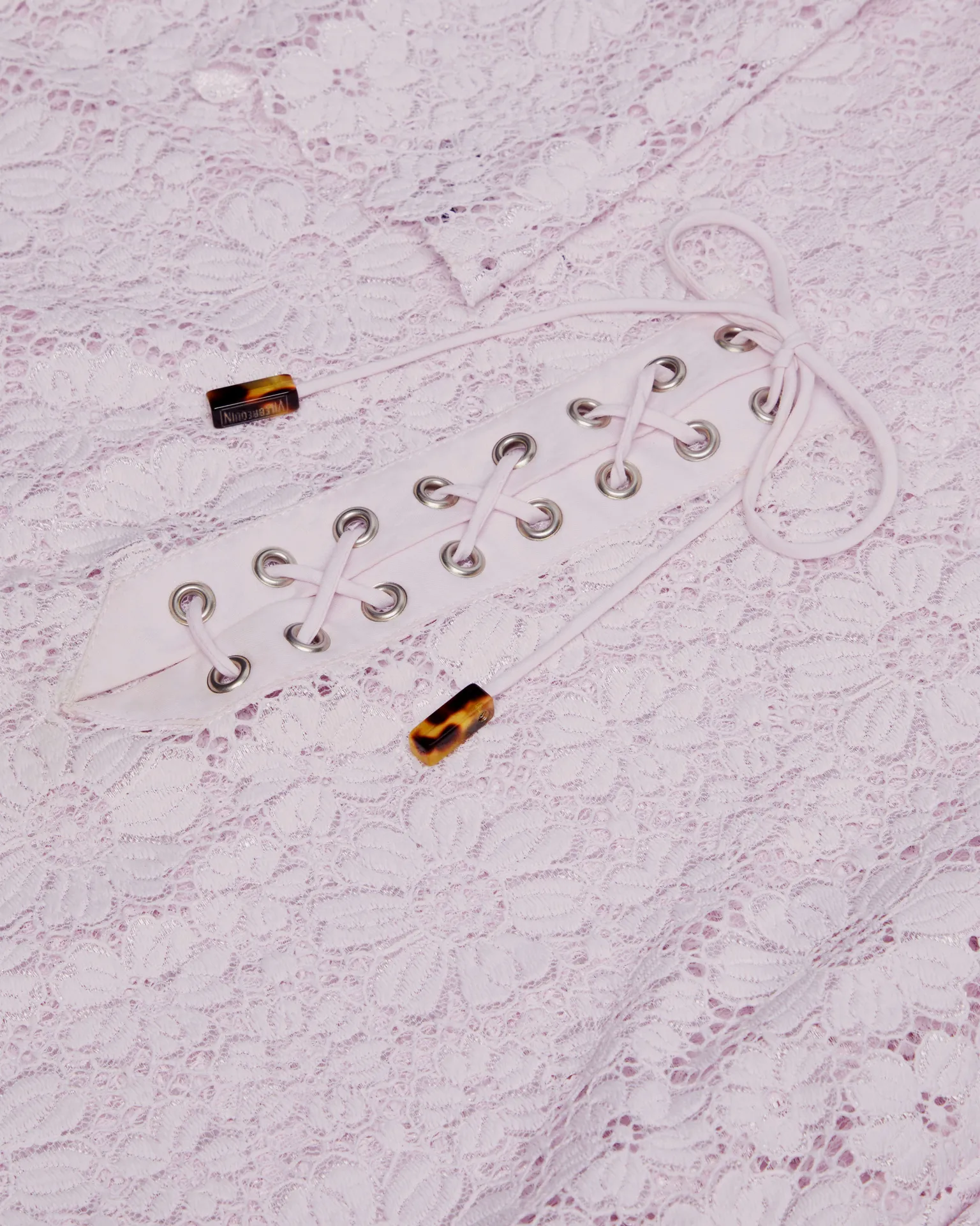 Vilebrequin - Langes Damenkleid Aus Blumenspitze - Kleid - Renata - Rosa - Größe M – Bild 7