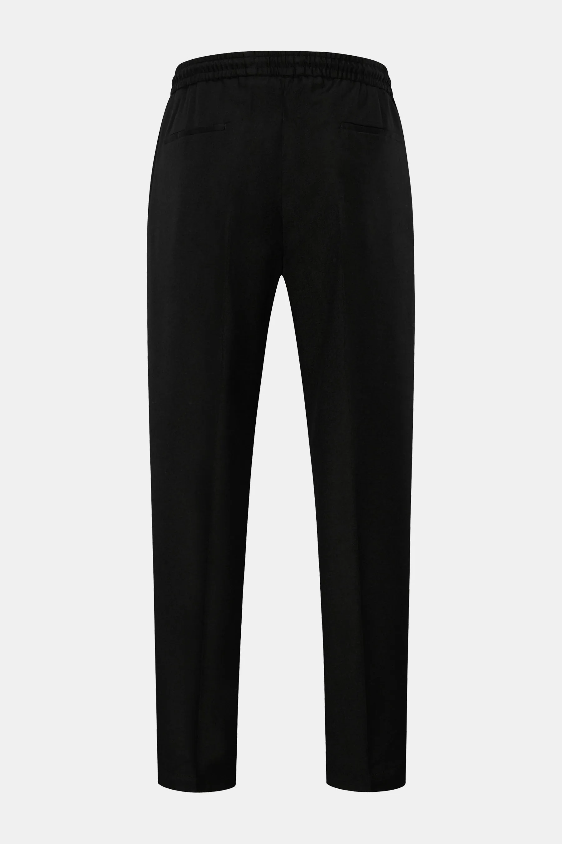 Briglia 1949 - Herren - Woll-Jogpants 'Wimbledon' schwarz – Bild 2