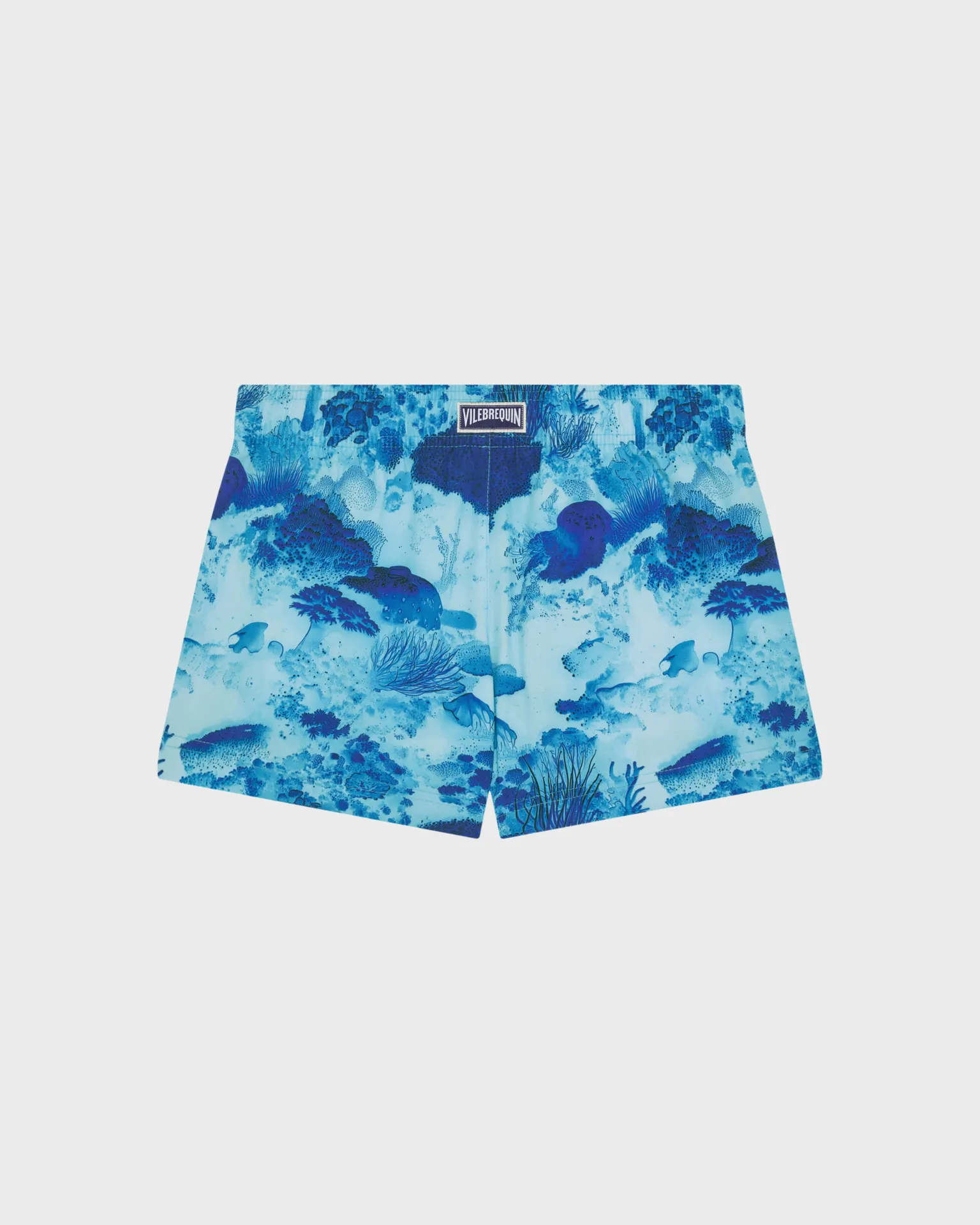 Vilebrequin - Coral Reef Badeshorts Für Mädchen - Shorty - Gaya - Blau - Größe 4 – Bild 2