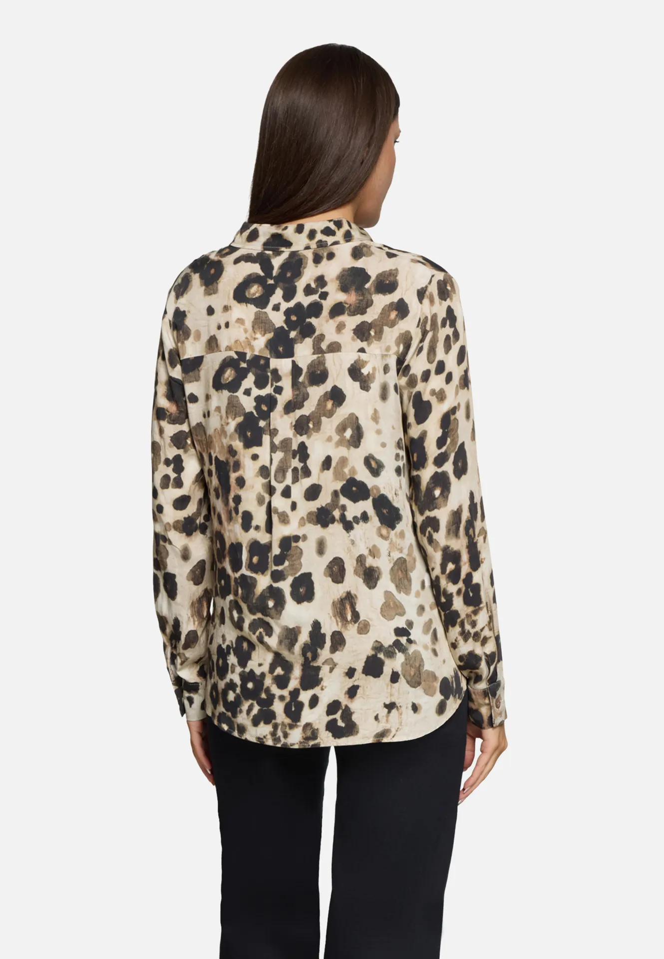 Longbluse langarm Longbluse langarm