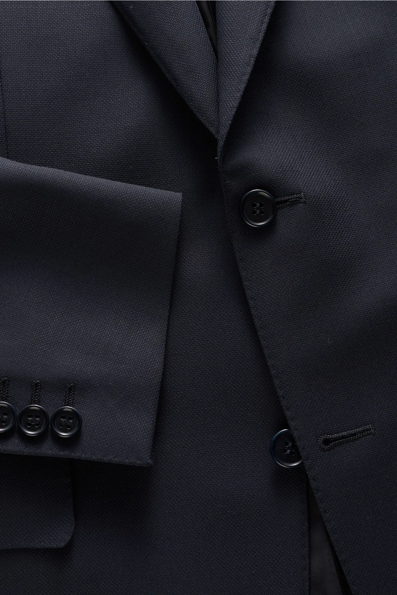 Canali - Herren - Sakko 'Travel' dark navy – Bild 2