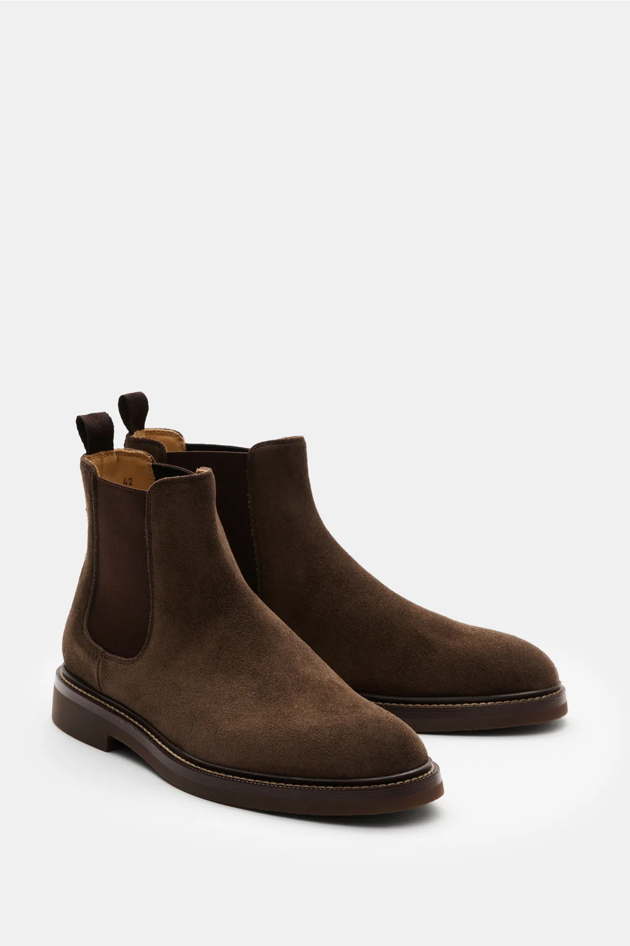 Brunello Cucinelli - Herren - Chelsea Boot braun – Bild 2