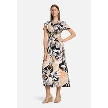 Midikleid mit Raffung