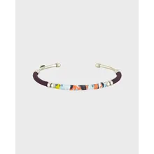 Vilebrequin - Fish Family Silver Zanzibar Bracelet - Vilebrequin X Gas Bijoux - Bracelet - Zanzibar - Blau - Größe OSFA Vilebrequin - Fish Family Silver Zanzibar Bracelet - Vilebrequin X Gas Bijoux - Bracelet - Zanzibar - Blau - Größe OSFA