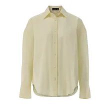 VAN LAACK - Bluse Modern Fit Uni - Größe 42 - yellow VAN LAACK - Bluse Modern Fit Uni - Größe 42 - yellow