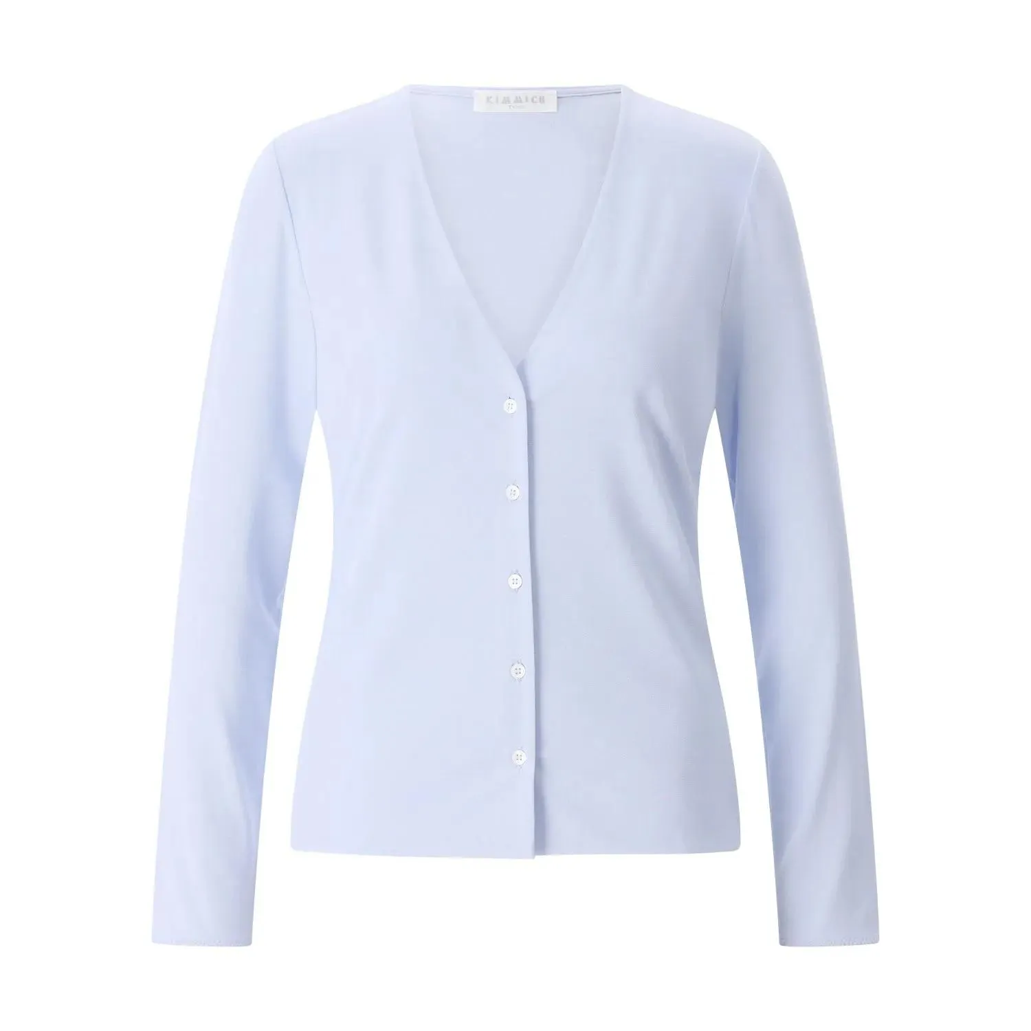 Kimmich Trikot - Leichte Jacke aus Viskose-Crêpe - Größe XL - blau Kimmich Trikot - Leichte Jacke aus Viskose-Crêpe - Größe XL - blau