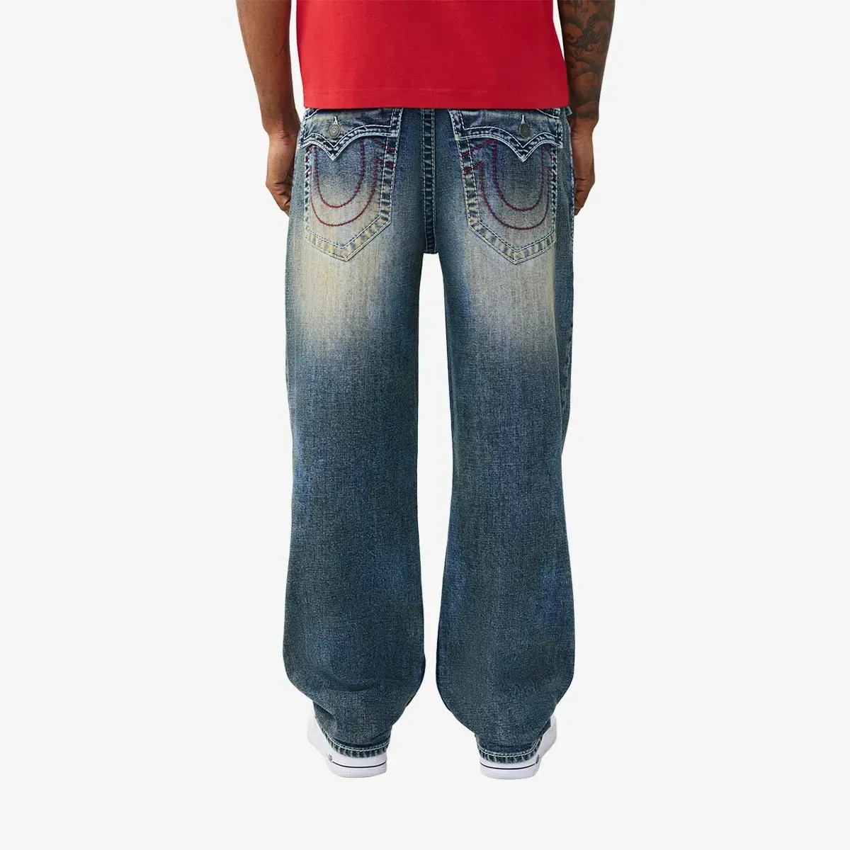True Religion - Jeans BOBBY BIG T - Größe 30 - blau – Bild 2