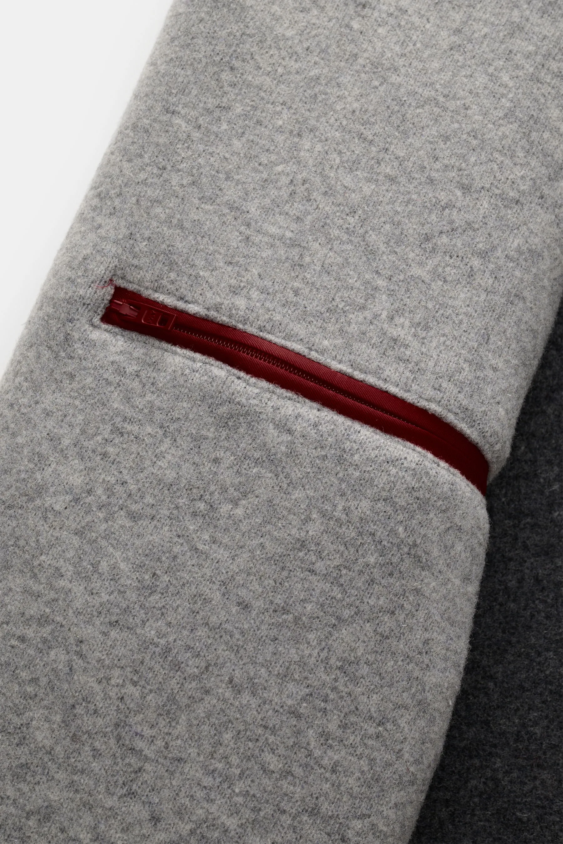 Fay - Herren - Jacke 'Duty Jacket' grau meliert – Bild 5