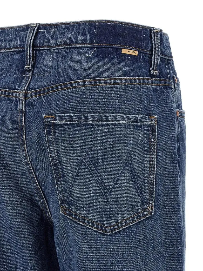Mother - 'The Dodger Ankle' Jeans - Größe 24 - blau – Bild 2