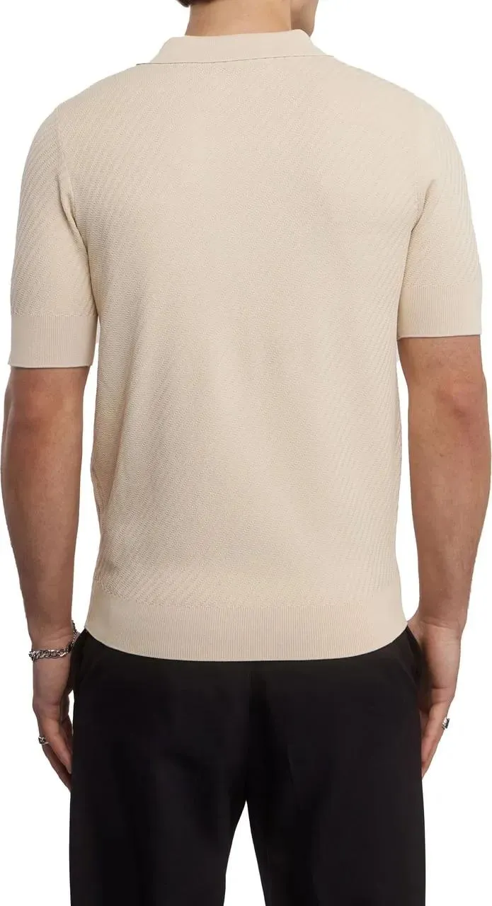 AEDEN - Eduardo Polo Summer Sand - Größe S - beige – Bild 2