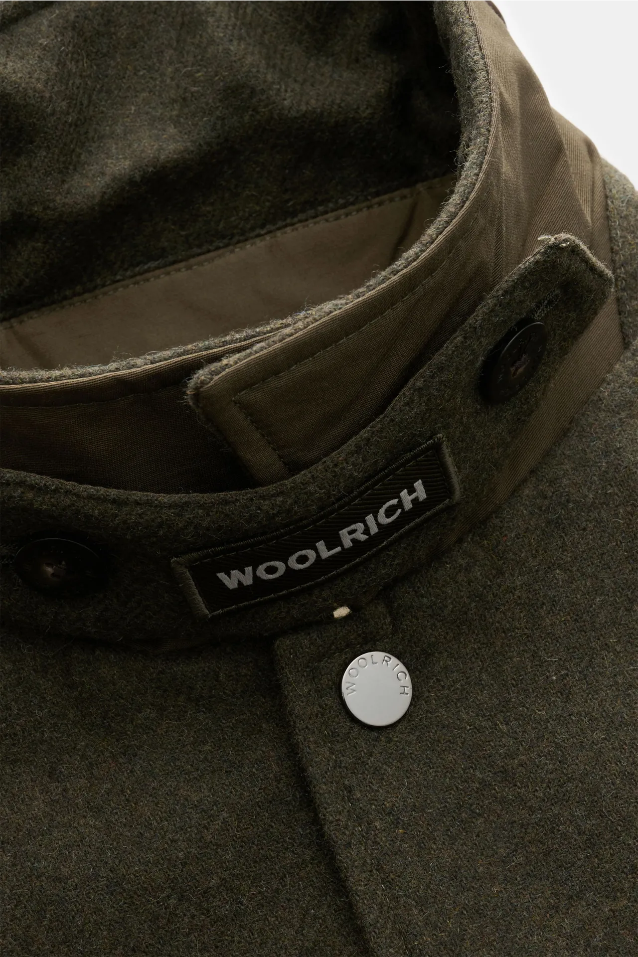 Woolrich - Herren - Daunenjacke dark olive – Bild 5