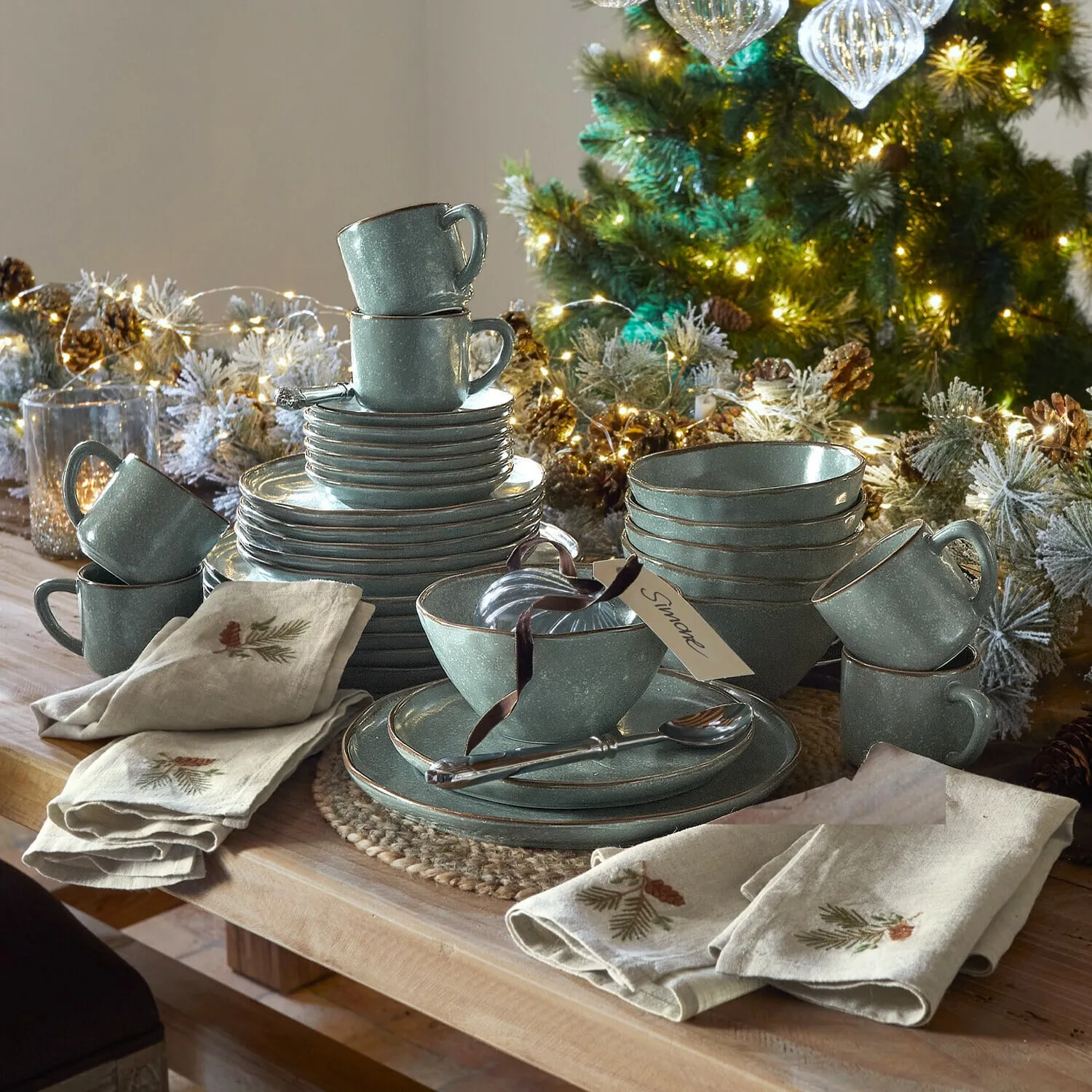 Geschirr 30er Set Biarré – Bild 2