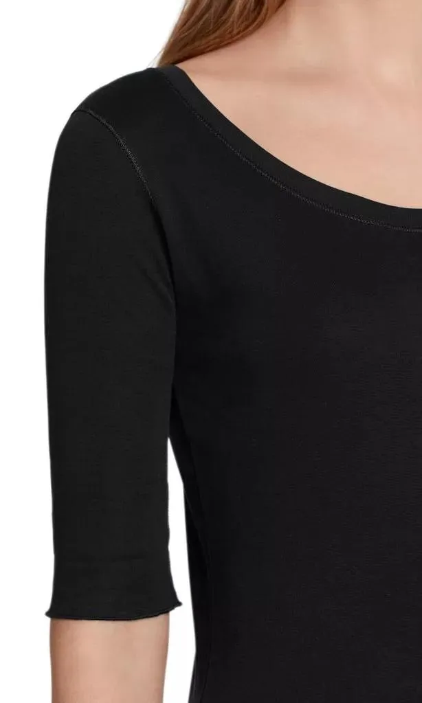 Marc Cain - T-Shirt - Größe 40 - schwarz – Bild 3