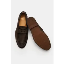 Officine Creative - Herren - Penny Loafer %27Opera Flexi 101%27 dunkelbraun