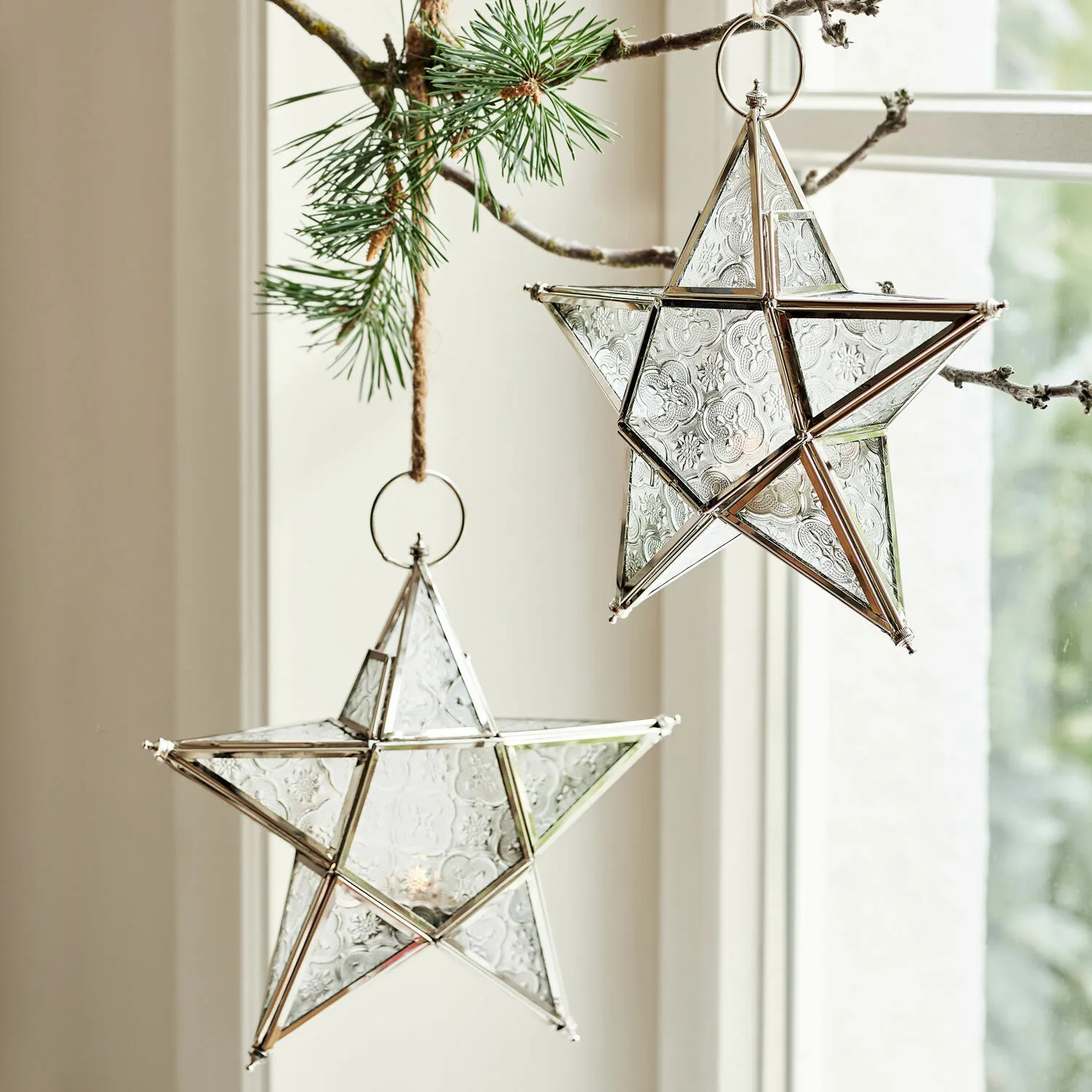 Windlicht 2er Set Kian – Bild 5