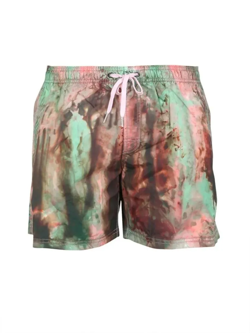 SUNDEK - Abstract Pattern Swimsuit - Größe M - bunt SUNDEK - Abstract Pattern Swimsuit - Größe M - bunt