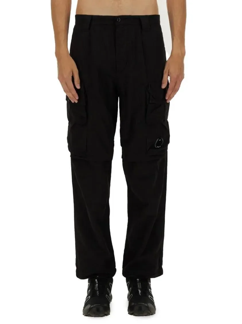 CP Company - Relaxed Fit Black Cargo Pants - Größe 52 - schwarz CP Company - Relaxed Fit Black Cargo Pants - Größe 52 - schwarz
