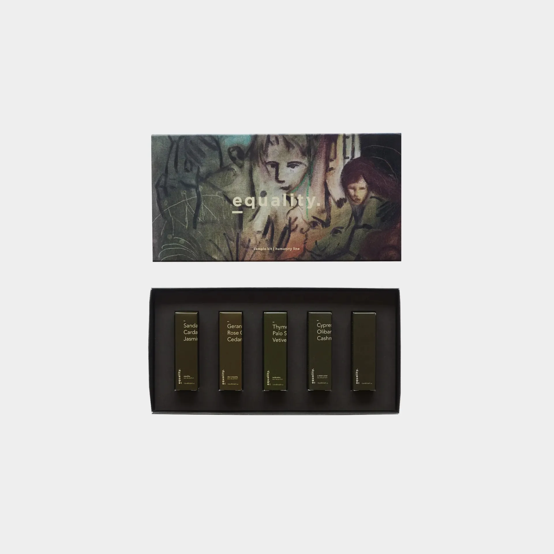 equality. Sample Kit equality. Sample Kit