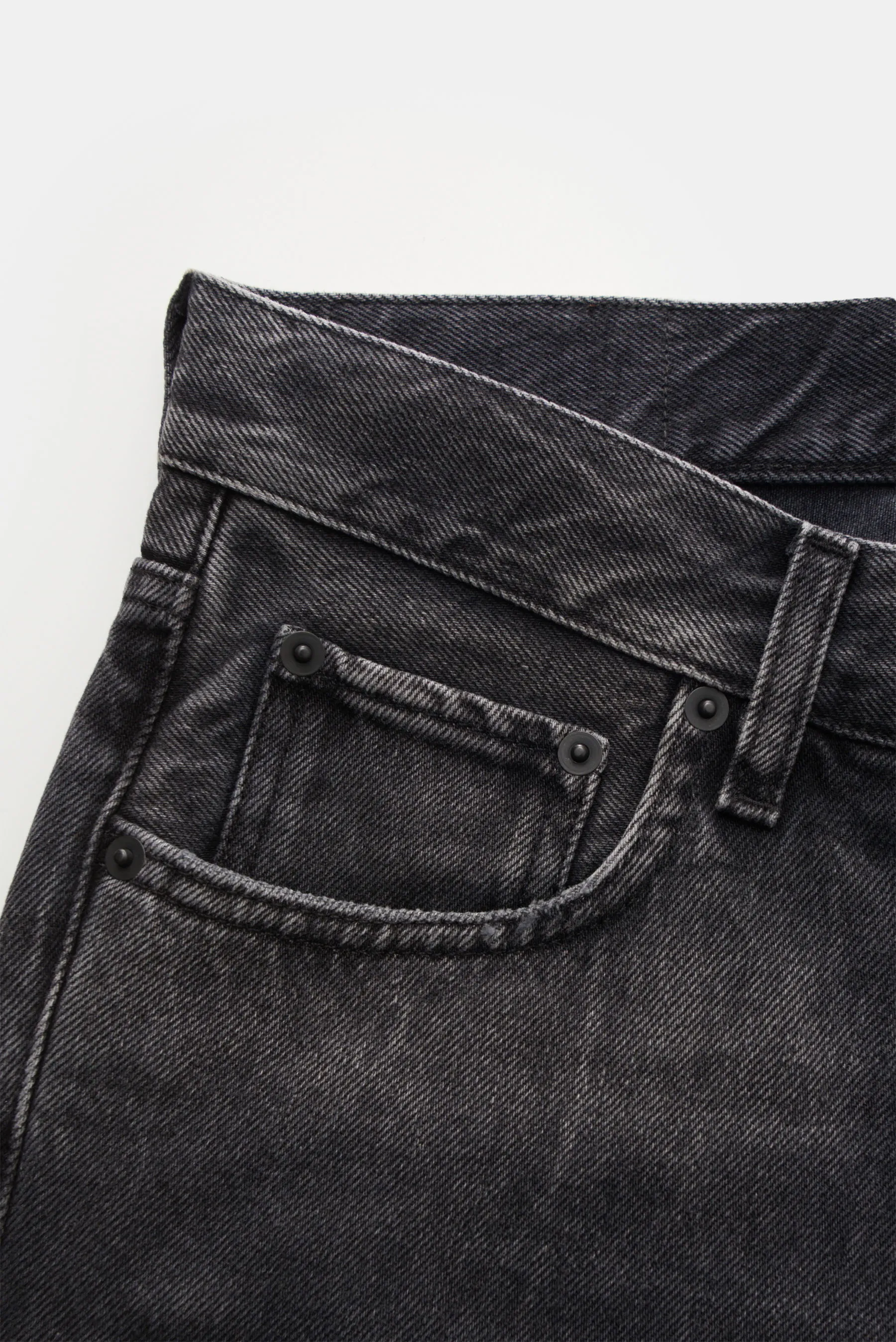 Haikure - Herren - Jeans 'Tokyo Slim' anthrazit – Bild 5