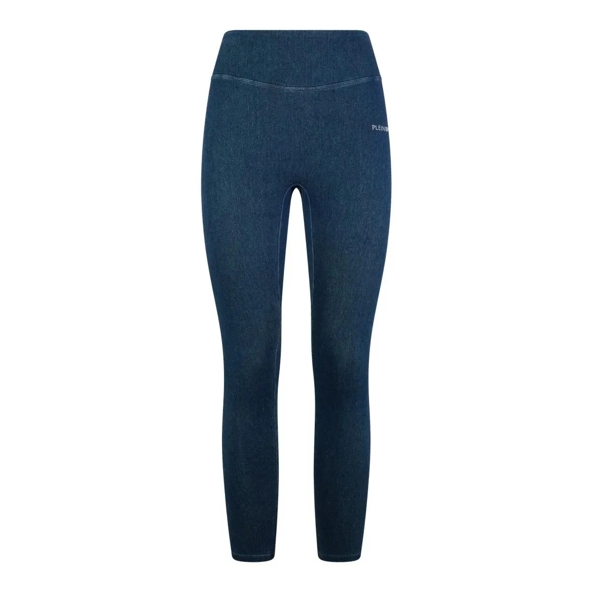 Plein Sport - Leggings Denim Touch Ps - Größe M - blau Plein Sport - Leggings Denim Touch Ps - Größe M - blau
