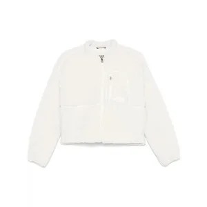 The North Face - Cropped Plush Fleece Sweater - Größe S - weiß The North Face - Cropped Plush Fleece Sweater - Größe S - weiß