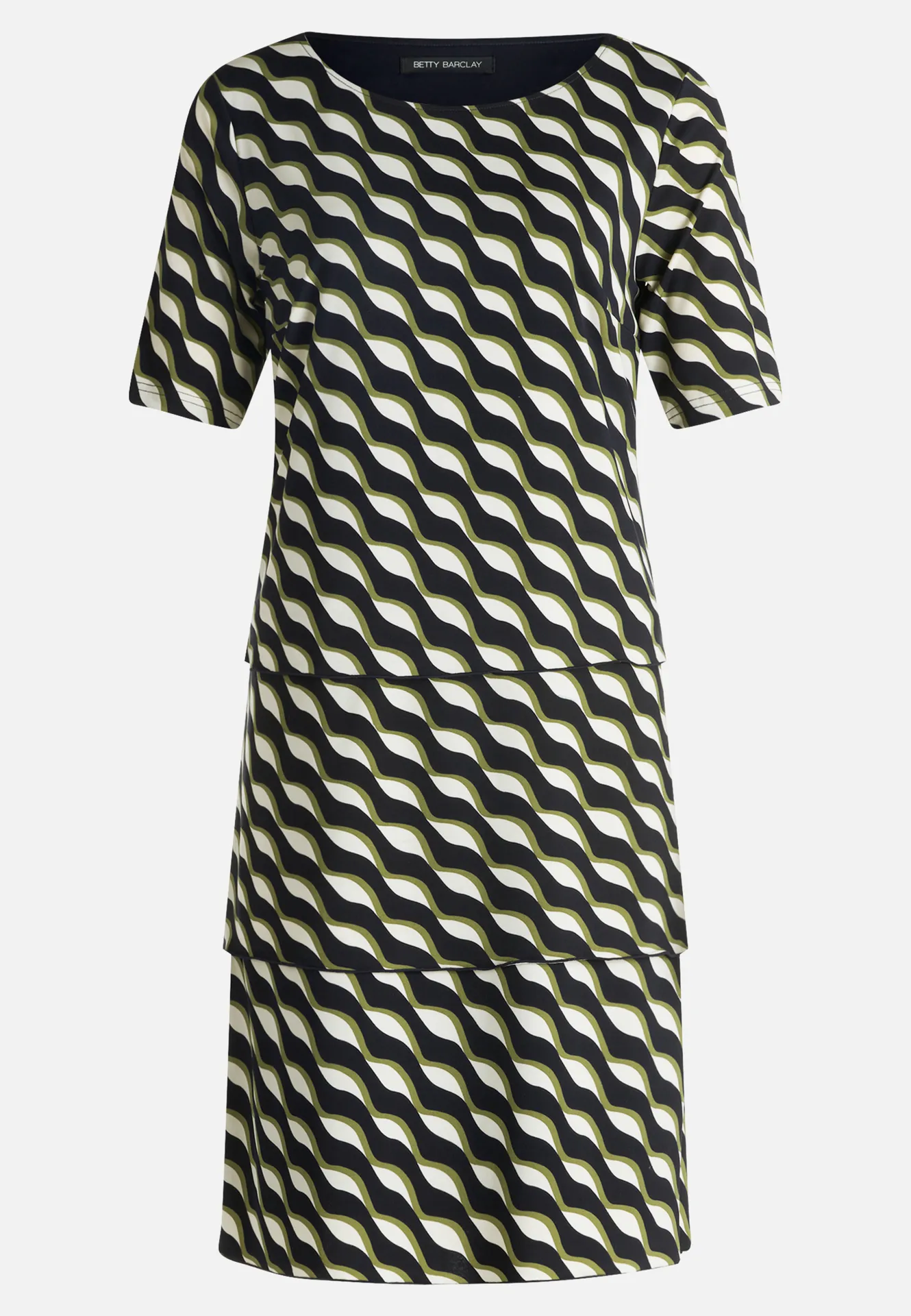 Stufenkleid kurzarm – Bild 3