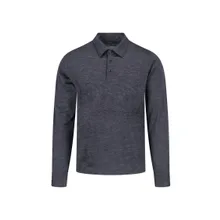 Zanone - Virgin Wool Polo – Grey - Größe 50 - grau Zanone - Virgin Wool Polo – Grey - Größe 50 - grau