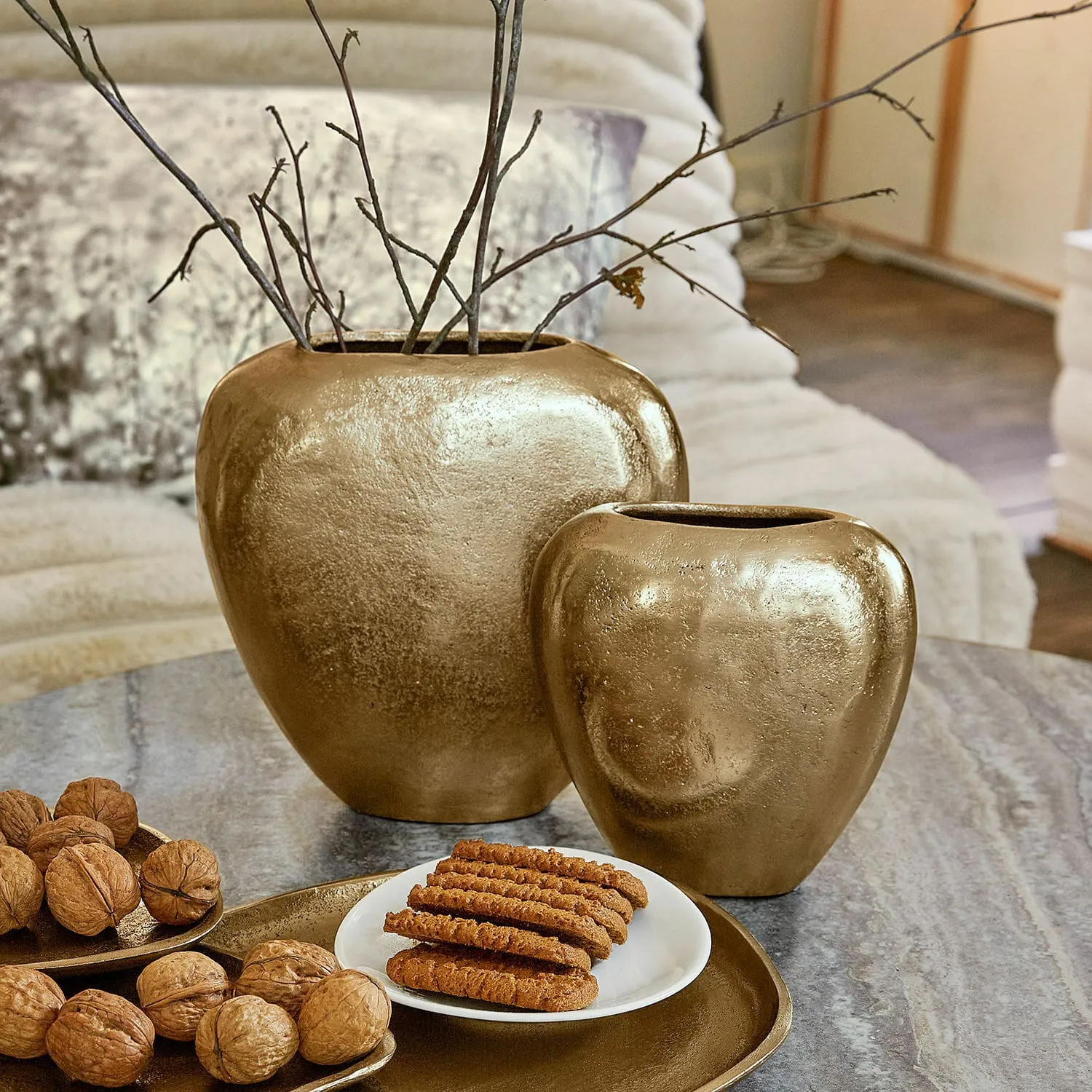 Vase 2er Set Cezelle – Bild 2