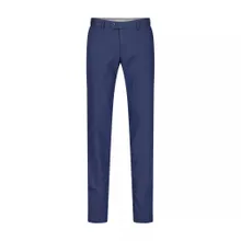Hiltl - Slim-Fit Hose aus Baumwoll-Mix - Größe 58 - blau Hiltl - Slim-Fit Hose aus Baumwoll-Mix - Größe 58 - blau