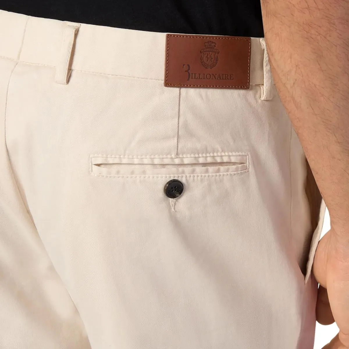 BILLIONAIRE - Chino Hose - Größe 58 HERREN - beige – Bild 2
