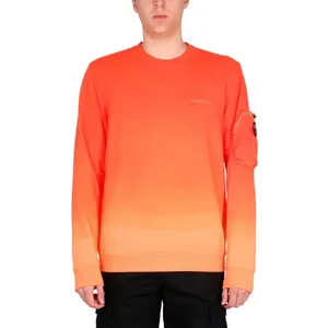 Premiata - Cross-Neck Sweatshirt - Größe M - orange Premiata - Cross-Neck Sweatshirt - Größe M - orange