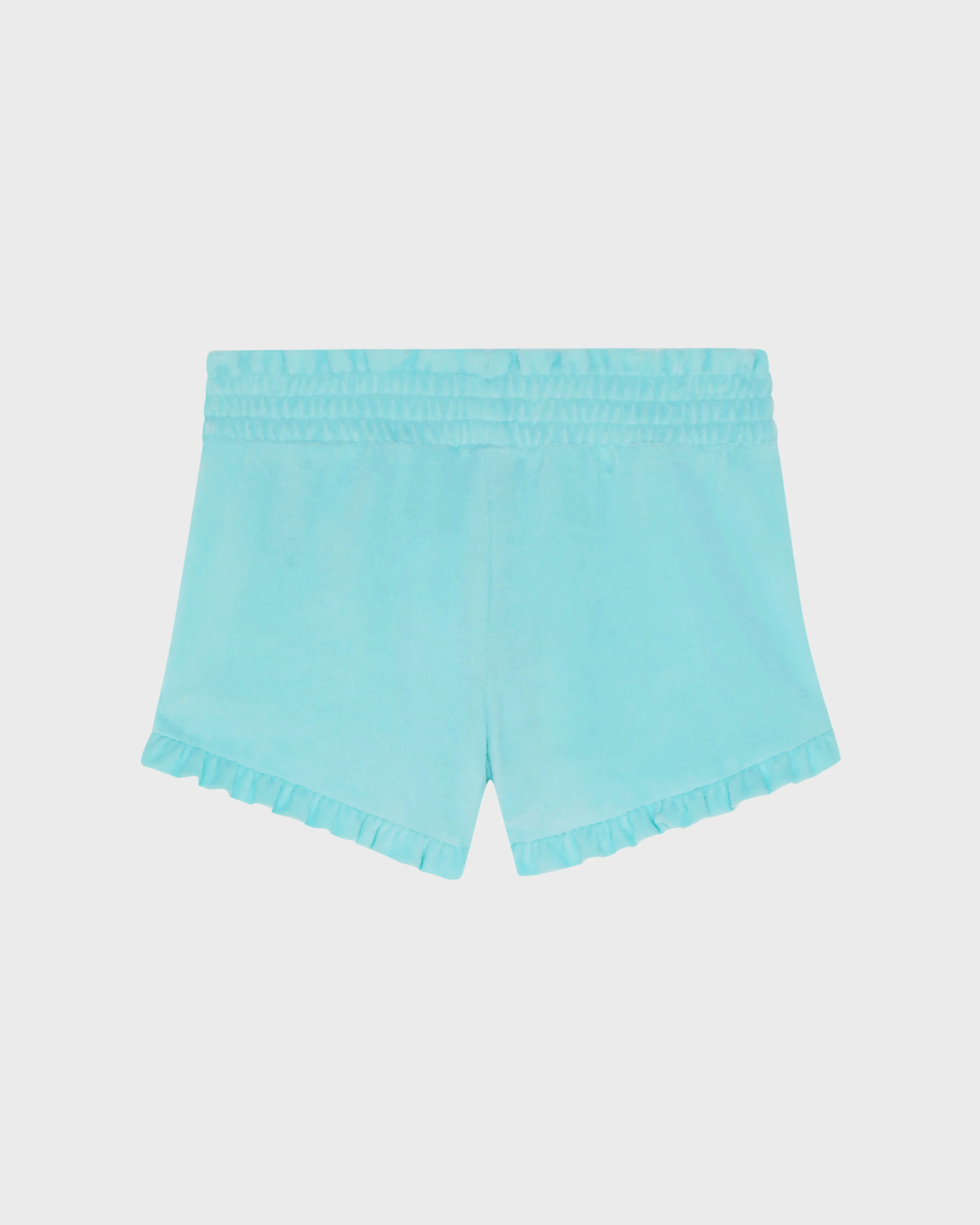 Vilebrequin - Frottee-shorts Für Mädchen Mit Aufgestickter Schildkröte - Shorty - Ginetty - Blau - Größe 10 – Bild 2