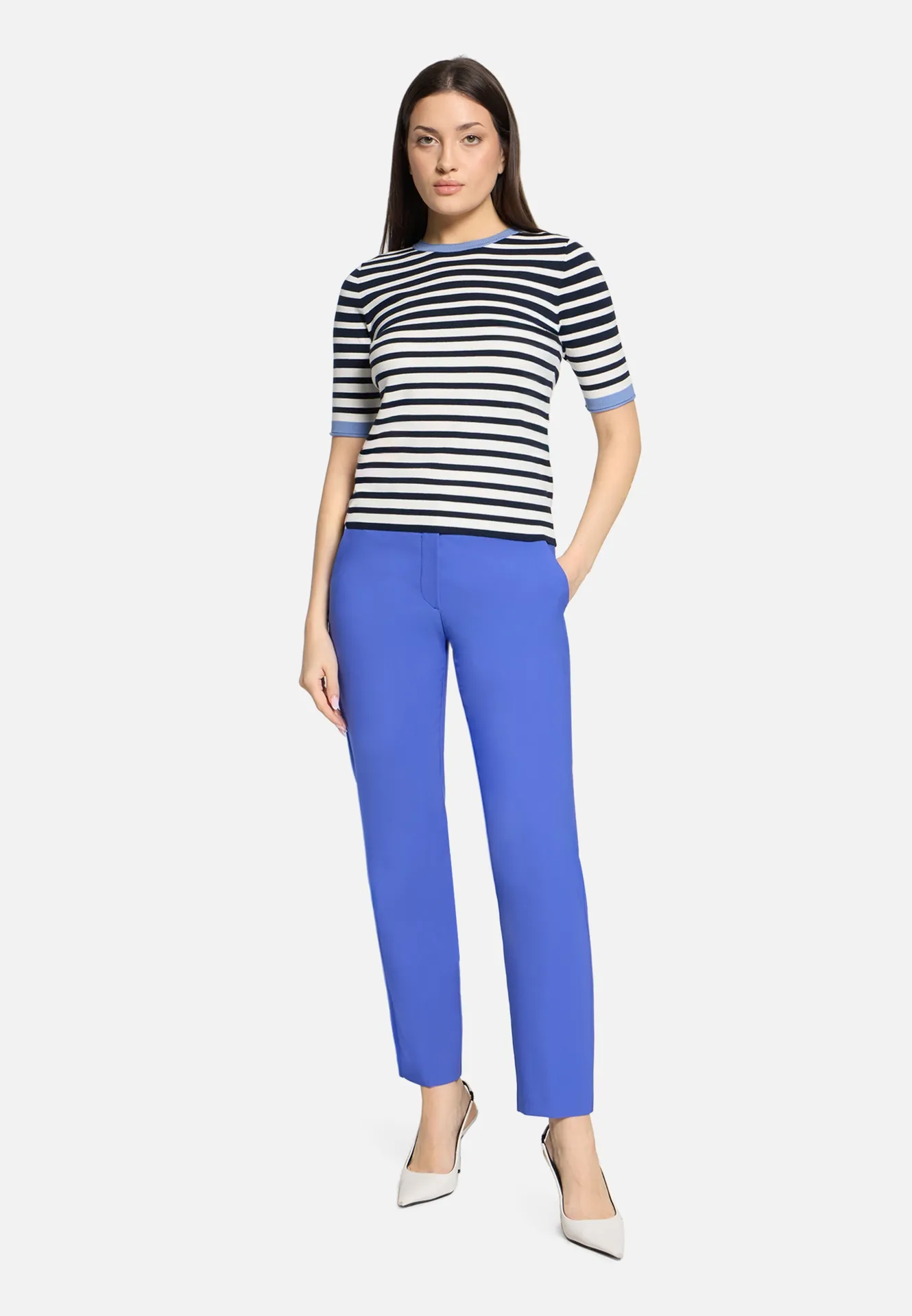 Businesshose mit Bügelfalte – Bild 2