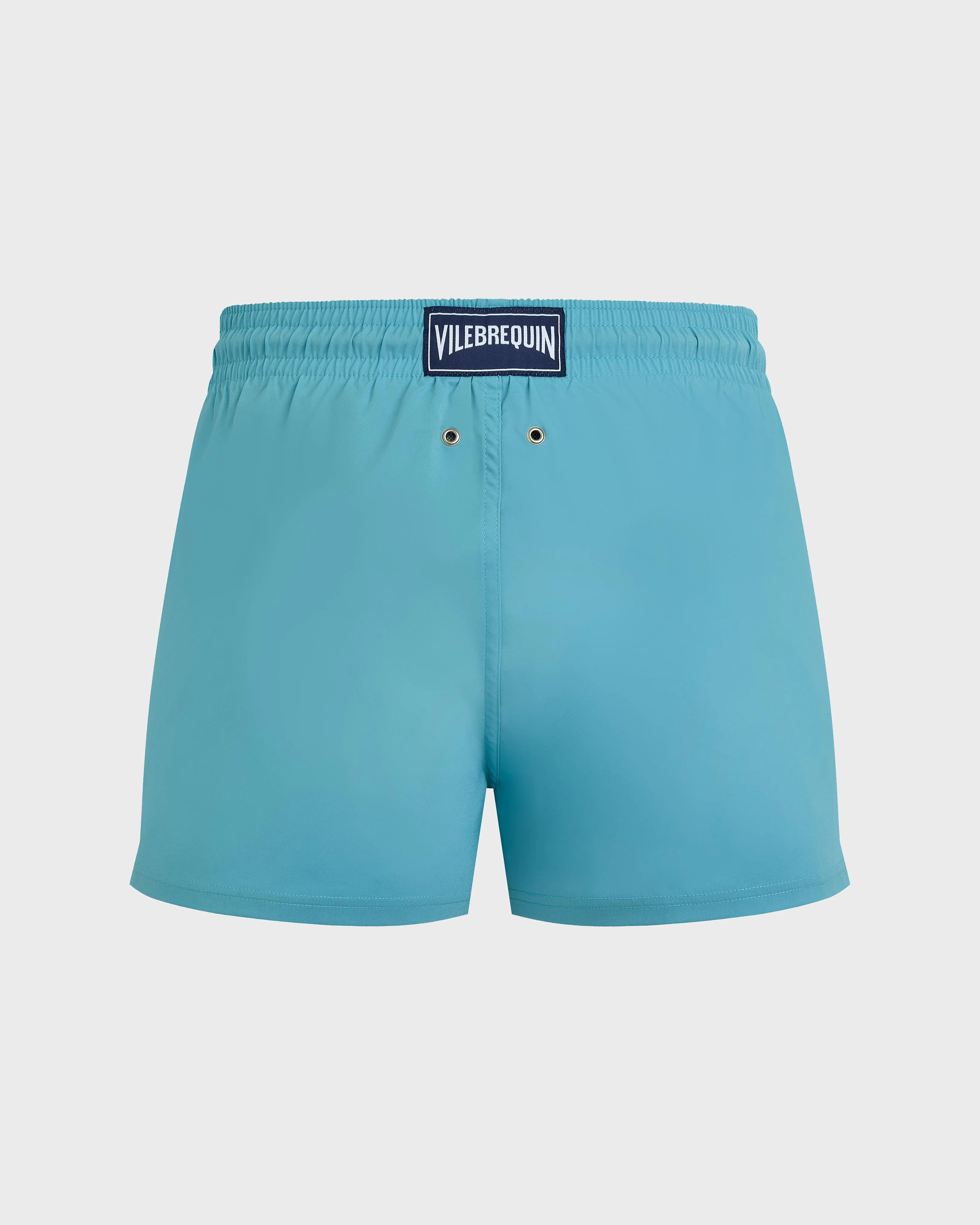 Vilebrequin - Kurze Und Figurbetonte Einfarbige Stretch-bademode Für Herren - Bademode - Man - Violett - Größe XXL – Bild 2