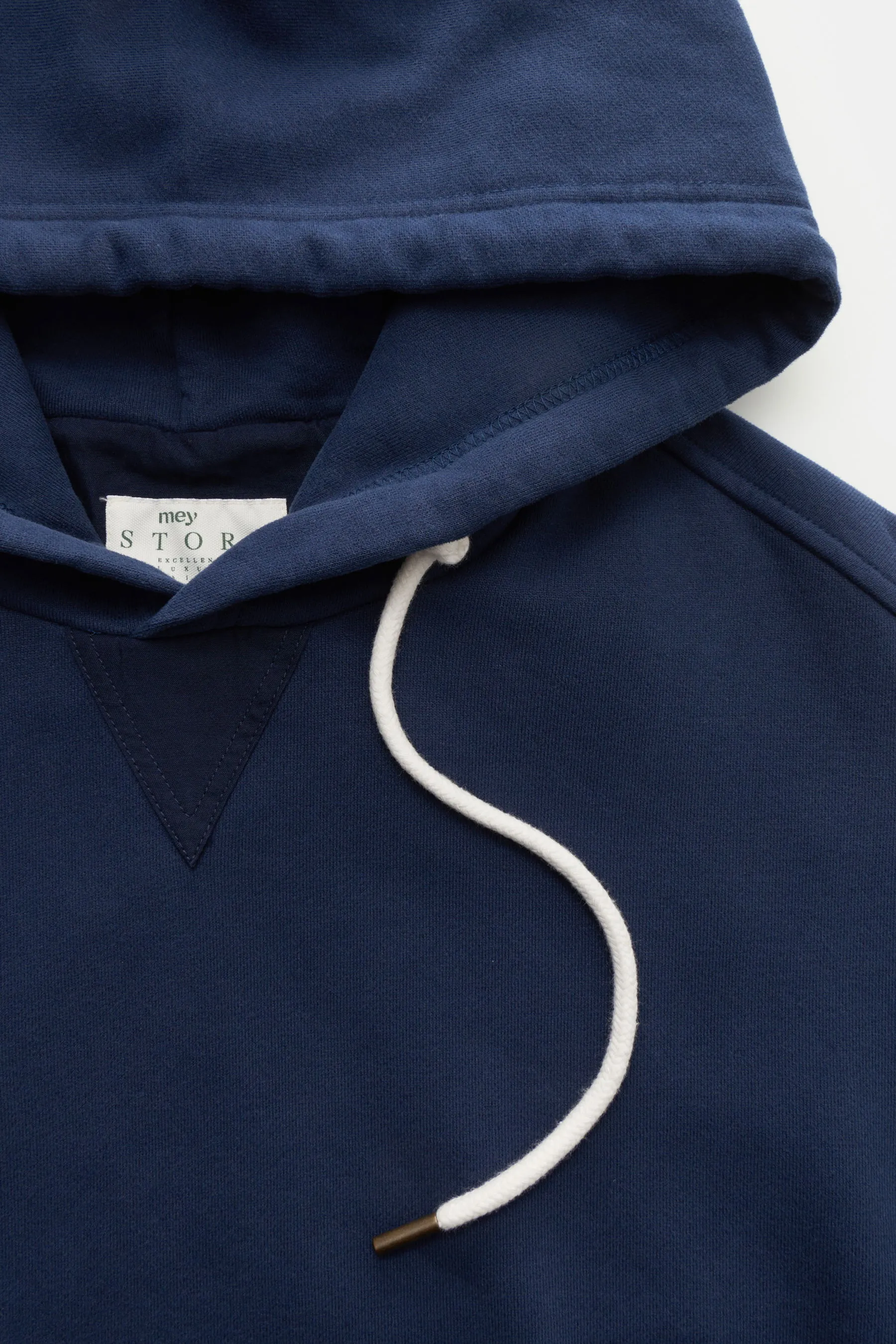 mey story - Herren - Kapuzenpullover navy – Bild 2