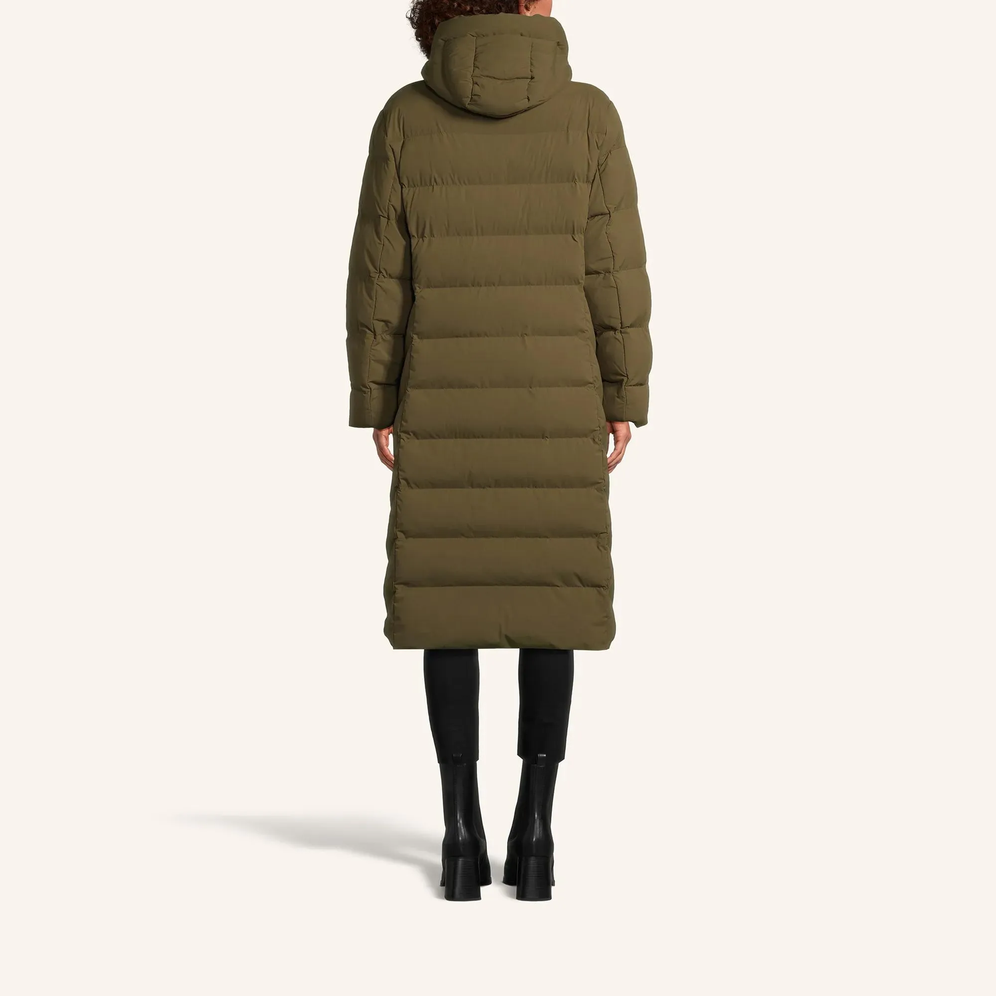 No1 Como - Steppmantel SUSE - Größe M - grün – Bild 3