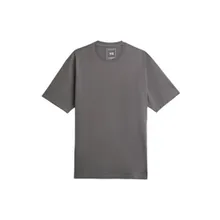 adidas Originals - Cotton Short-Sleeved T-Shirt With Graphic Back Det - Größe S - grau adidas Originals - Cotton Short-Sleeved T-Shirt With Graphic Back Det - Größe S - grau