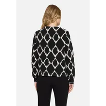 Sweatshirt mit Rippbündchen Sweatshirt mit Rippbündchen