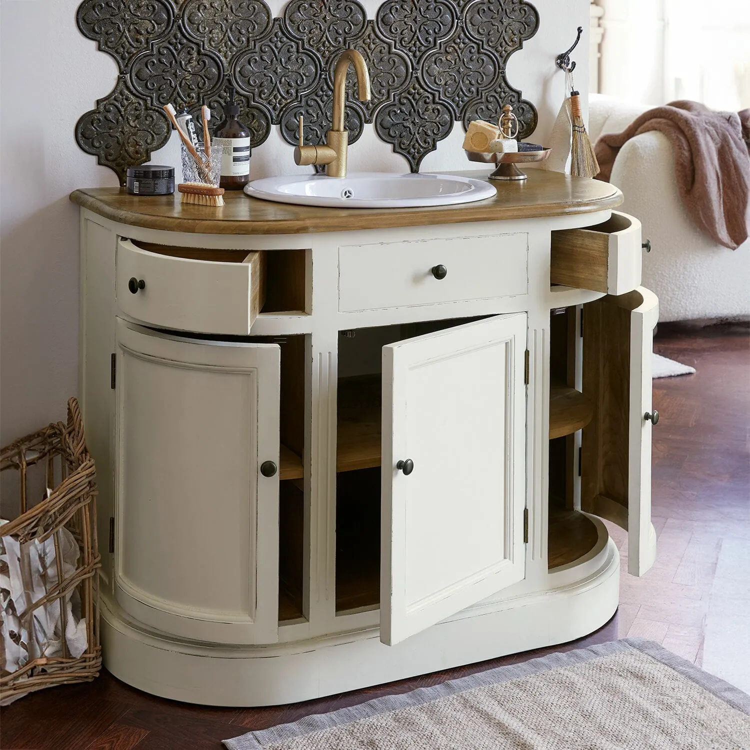 Waschtisch Louisiana – Bild 4